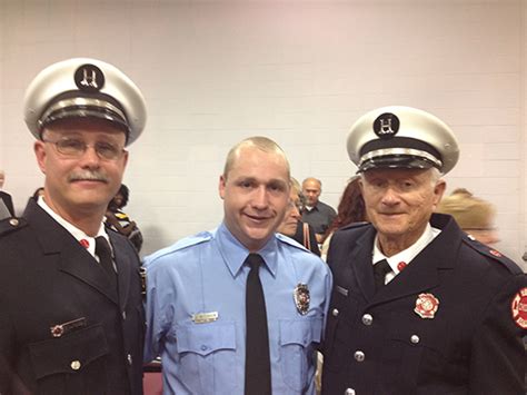 Chicago Fire Department Captain Jerome Hutchison
