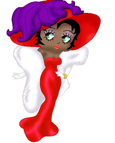 Red Hat Red Hat Ladies Black Betty Boop Red Hats