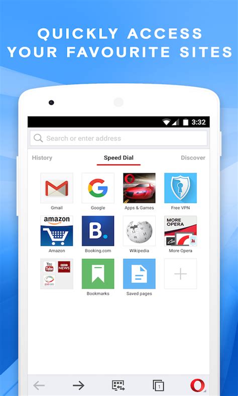 Your android browser should do more than just display web pages. Free Opera browser: fast and safe APK Download For Android | GetJar