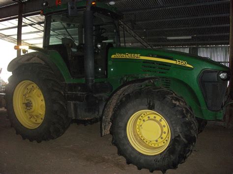 John Deere 7720 Machinery And Equipment Tractors For Sale