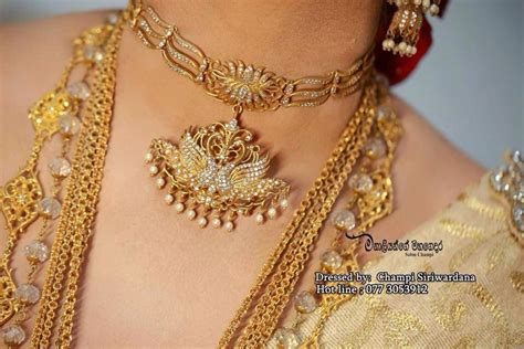 Pin By My Sri Lankan Wedding On Details Gold Jewelry Fashion Gold