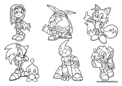 Supercoloring.com is a super fun for all ages: Sonic Underground Coloring Pages at GetColorings.com ...