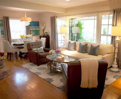 The Best Ways To Decorate A Living Dining Room Combo