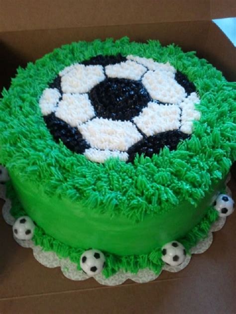 Soccer Themed Cake Themed Cakes Soccer Cake