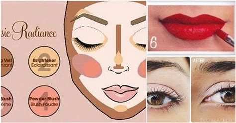 11 Beauty Charts That Will Teach You How To Do Your Makeup Correctly