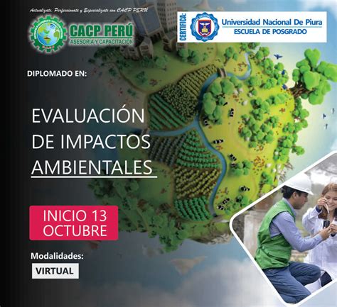 CACP Perú Diplomado Evaluación De Impactos Ambientales 2018 2