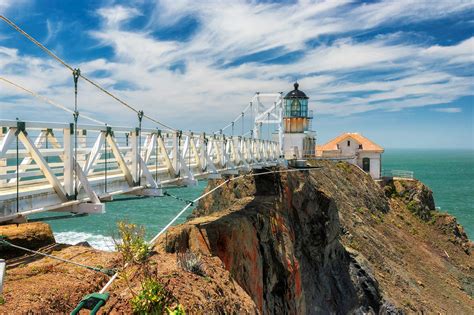 Point Bonita Lighthouse In San Francisco Climb To The Top Of A