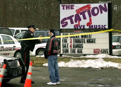 Photos On This Day February 20 2003 The Station Nightclub Fire