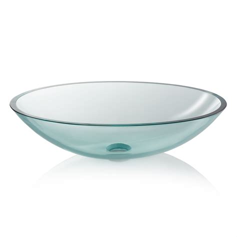 Buyers have a vast choice of materials and varieties to select from to create the most artistic and functional sanitary systems. Miligore Modern Glass Vessel Sink - Above Counter Bathroom ...