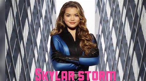 Mighty Med Lab Rats Elite Force Character Analysis Skylar Storm