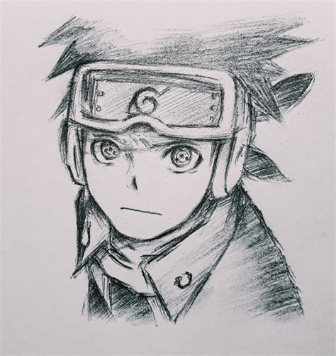 A Drawing Of An Anime Character Wearing A Helmet