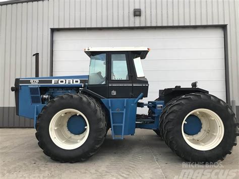 Ford 846 1989 Gibson City Illinois United States Used Tractors