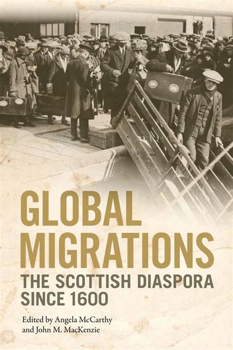 Scottish Migration Since 1600 Edinburgh University Press Blog
