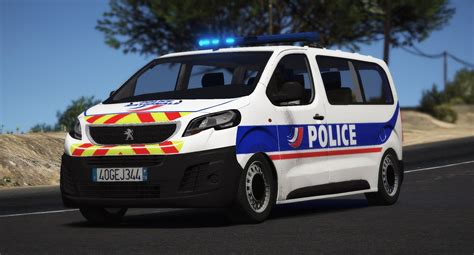 Peugeot Expert Police Nationale Replace Fivem Non Els Els