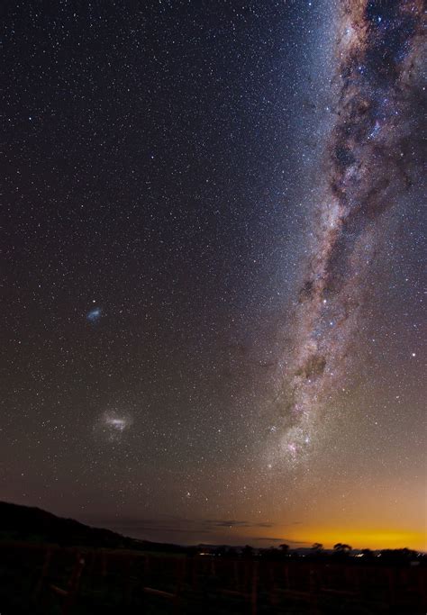 Kumpulan Gambar Bintang Yang Sangat Indah Di Langit Malam Planet