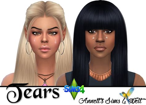 Annetts Sims 4 Welt Tears