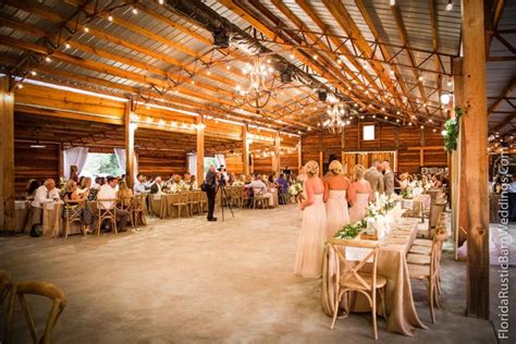 That fit every size guest list, budget, and taste. Prairie Glenn Barn - Plant City, FL Wedding Venue