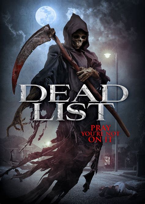 Chloé harper gold is a writer and editor for high times magazine. DEAD LIST DVD (HIGH OCTANE FILMS) | Horror movie fan ...