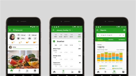 Nutrition apps can help you count your calories and get other useful information about the food you eat. The 15 Best Weight Loss Apps of 2019