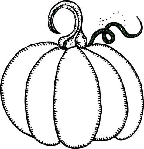 Print & Download - Pumpkin Coloring Pages and Benefits of Drawing for Kids
