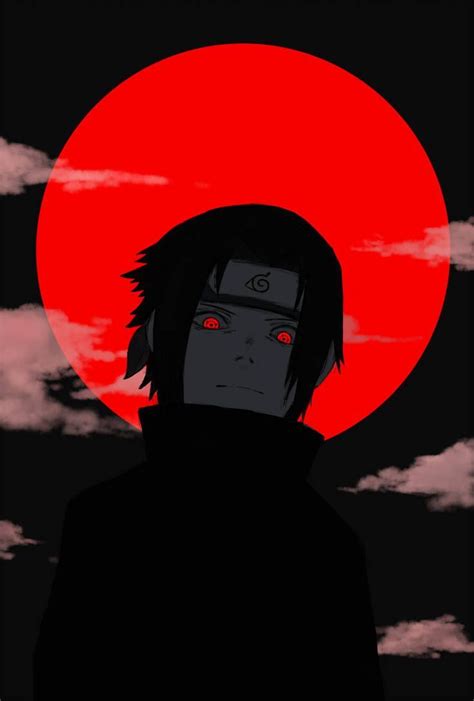 Naruto 3d anime iphone 6 wallpapers hd anime iphone 6 plus. Red Naruto Wallpapers - Wallpaper Cave
