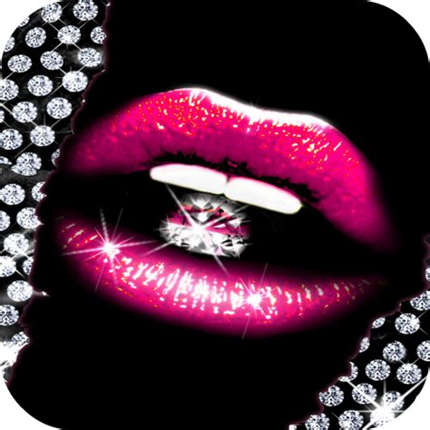 Diamond Sexy Lips Wallpaper Amazones Appstore Para Android