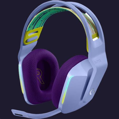 Купити Logitech G733 Lightspeed Wireless Rgb Gaming Headset Lilac зі