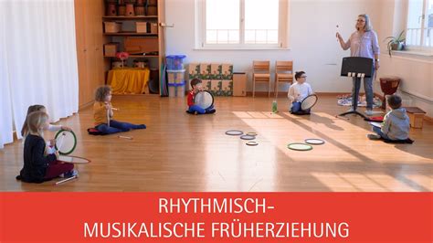 Rhythmisch Musikalische Früherziehung I Instrumente Und Fächer Rheintalische Musikschule Youtube
