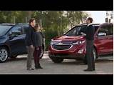 Photos of New Chevy Traverse Commercial