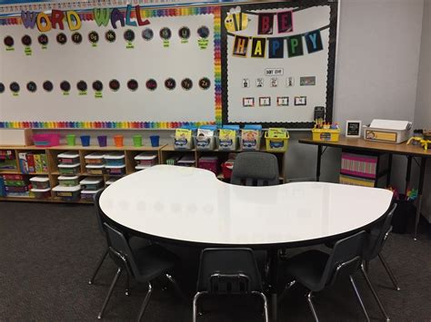 Kindergarten Classroom Setup And Reveal Scholastic