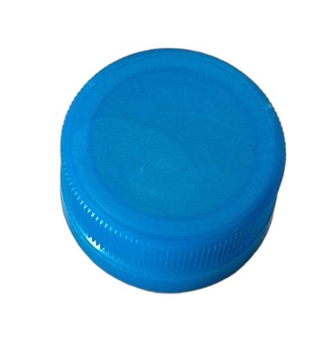 Blue Plastic Bottle Cap For Water Bottles 1inch X 025 Inch At Rs 0