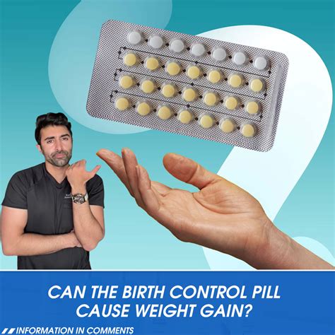 Can The Birth Control Pill Cause Weight Gain Drsoodtop