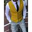 Buy Yellow Slim Fit Vest By Gentwithcom With Free Shipping