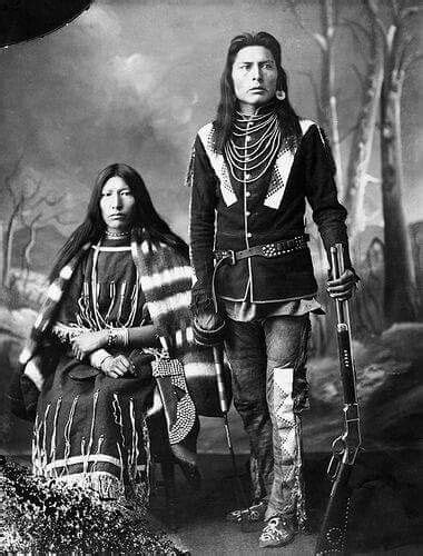 Husband And Wife Native American Culture Native American Women
