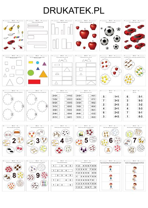 Matematyka Karty Pracy Do Druku Pdf Drukatekpl