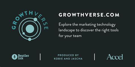 Introducing The Growthverse How To Find The Right Marketing Tools For