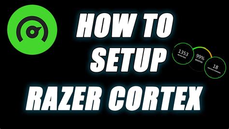 How To Setup Razor Cortex Fps Boost Youtube