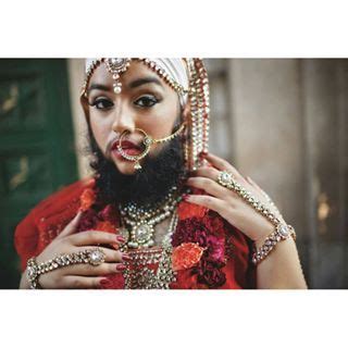 You can follow Kaur on Instagram and Twitter. | Beard model, Body positive women, Fashion days