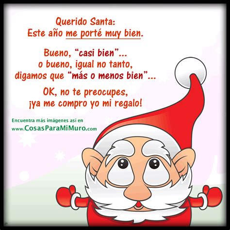 Carta A Santa Claus Cosas Para Mi Muro