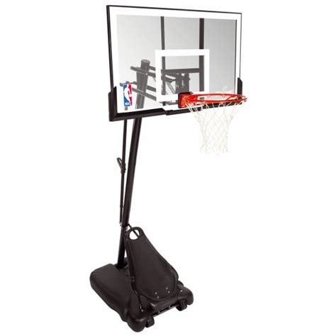 Spalding Portable Basketball System Nba Gold Best Buy At Sport Tiedje