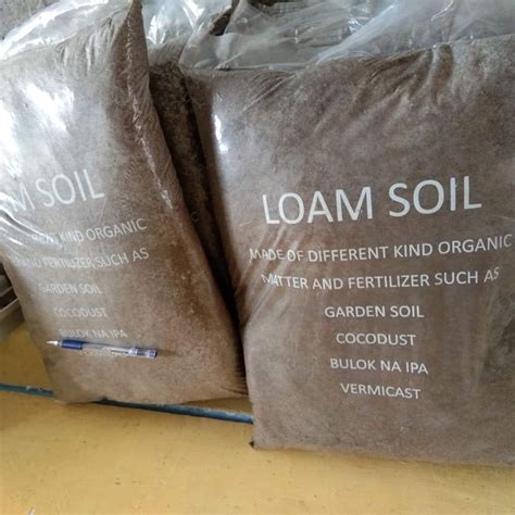 Loam Soil Garden Supply Caloocan
