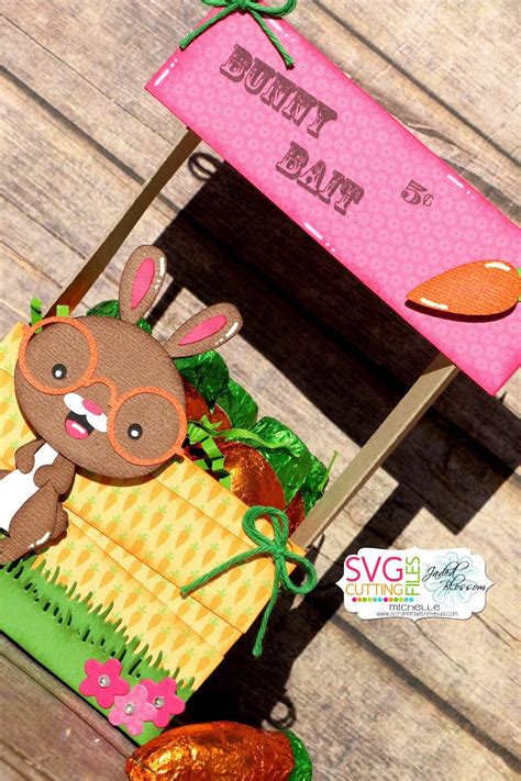 Download SVG Cutting Files: Nerdy Bunny Bait
