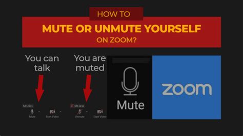 How To Mute And Unmute Yourself On Zoom Jess Tura