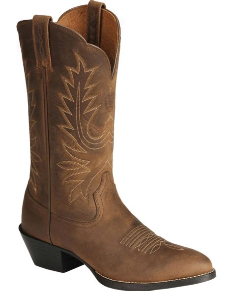 Ariat Womens Heritage Western Boots Medium Toe Sheplers