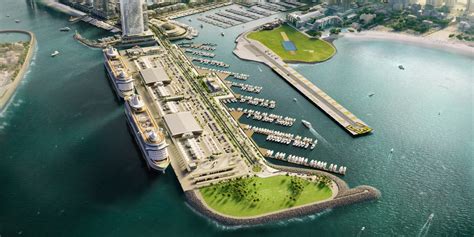 Dubais Harbour Marina Welcomes First Yachts Esquire Middle East