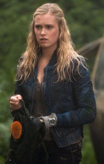 Clarke In The 100 Played By Eliza Taylor The 100 Characters The