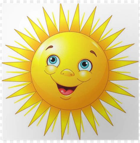 Free Download Hd Png Smiley Face Sun Png Transparent With Clear