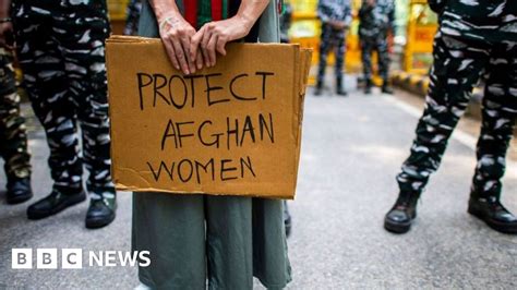 Afghanistan Taliban Takes Another Womens Rights Protester