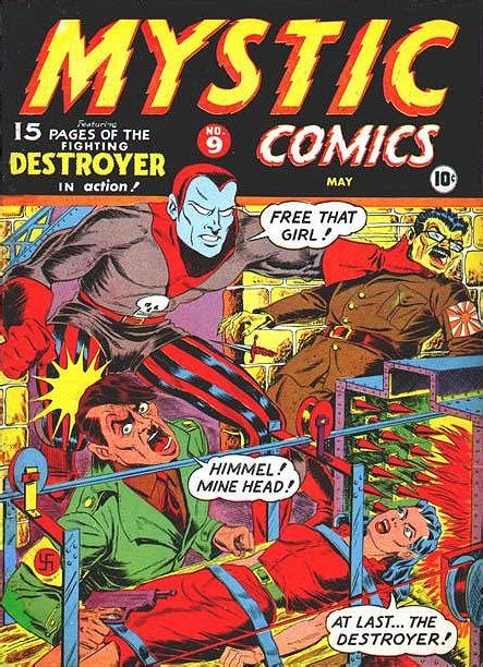 Mystic Comics Vol 1 9 Marvel Database Fandom