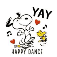 Snoopy Peanuts Gif Snoopy Peanuts Dancing Discover Share Gifs Artofit